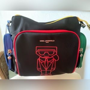 Karl Lagerfield Bag New With Tags/ Unisex